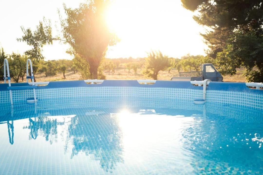Villa Casa In Campagna ⋅ Forimia San Vito dei Normanni Exterior foto